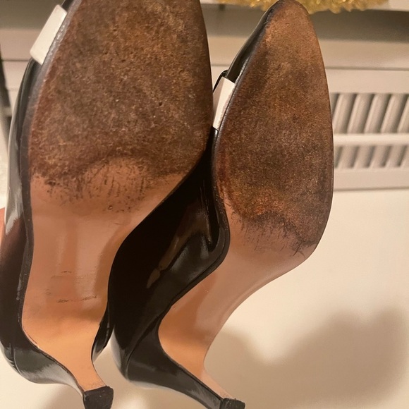 Bally Italian patent leather shoes , gorgeous design - Picture 9 of 9